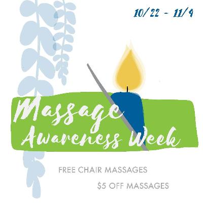 National Massage Awareness Week
